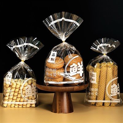 Bossa de plàstic de lliurament d'aliments